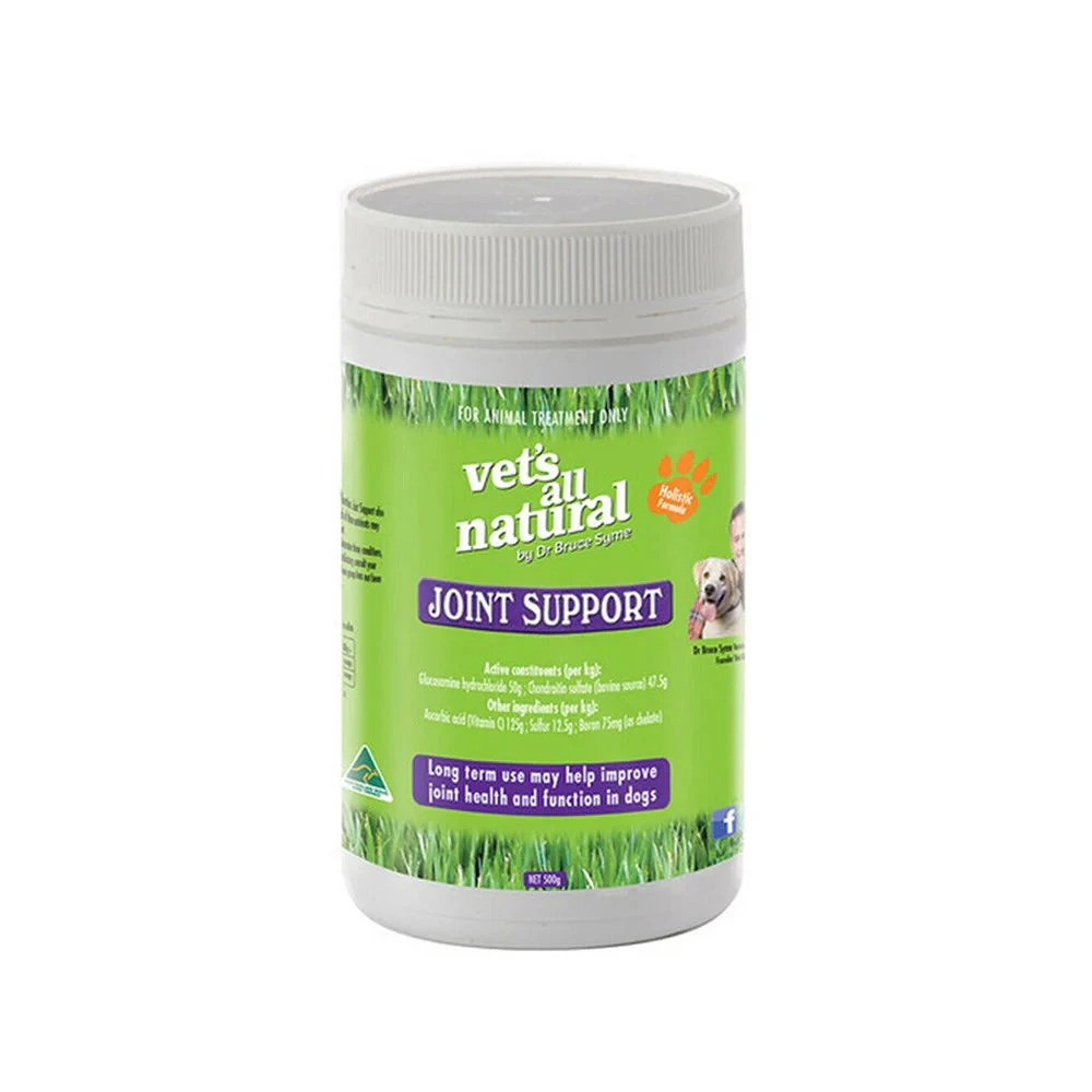 Vets All Natural Joint Support 500g 3 Vets All Natural Joint Support 500g