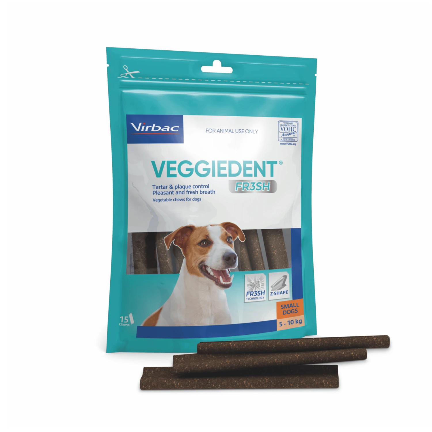 Virbac VeggieDent FR3SH Small Dog 4 Virbac VeggieDent FR3SH Small Dog - Image 2