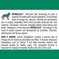 Vetalogica Canine Omegaderm For Dogs -KONG Shop VetalogicaCanineOmegadermForDogs OMEGTC Secondary