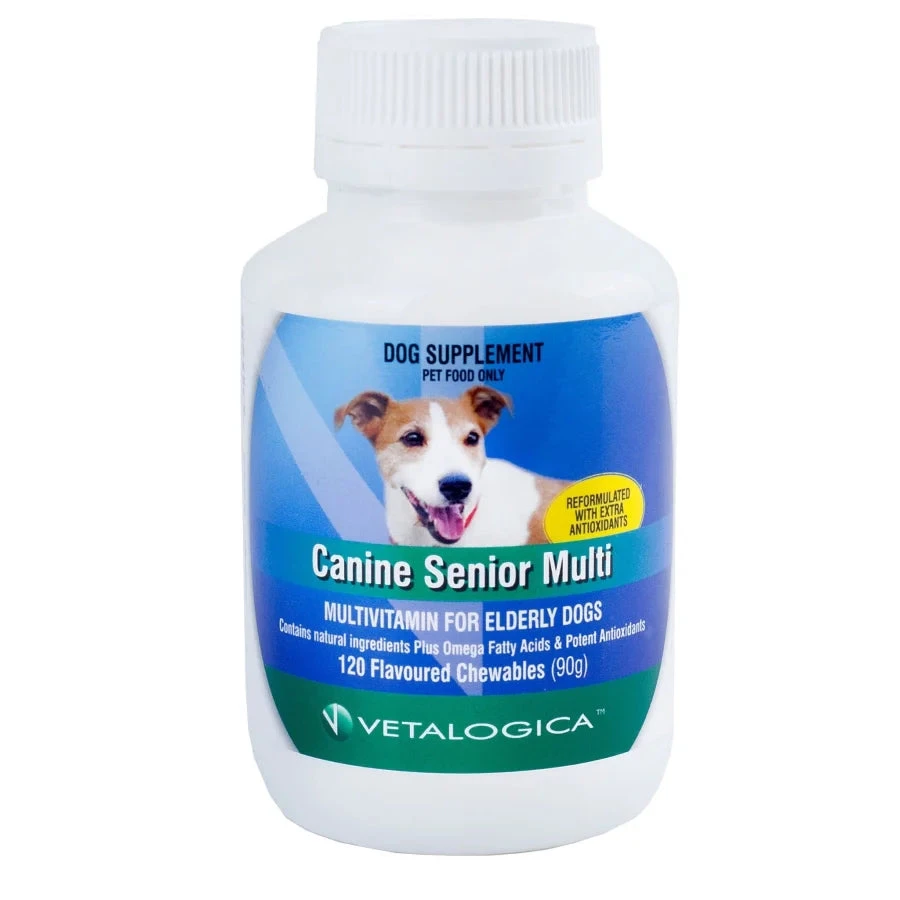 Vetalogica Canine Senior Multi For Dogs 3 Vetalogica Canine Senior Multi For Dogs