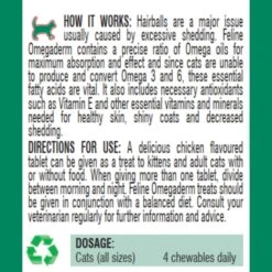 Vetalogica Feline Omegaderm For Cats -KONG Shop Vetalogica Feline Omegaderm For Cats 3