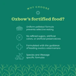 Oxbow Organic Bounty Adult Guinea Pig -KONG Shop Why Choose Oxbow Fortified Food Dec 2021 e1659989001422 c6f79d9f 1804 459d be71 0140ee65c5f0