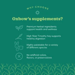 Oxbow Natural Science Vitamin C Support -KONG Shop Why Choose Oxbow Supplements Jan 2022 e1659988925910 4