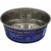 Zeez DuraPet Premium Stainless Steel Bowl -KONG Shop Zeez DuraPet Premium Stainless Steel Bowl BOWL 8001 Primary