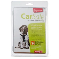 Yours Droolly Dog Safety Harness -KONG Shop ai732 medium dog safety harness front af3083b2 74bd 41e5 b593 38a35c7542f4