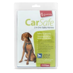 Yours Droolly Dog Safety Harness -KONG Shop ai733 large dog safety harness front 57f8ffa0 d208 44dc 9849 a21003de034c