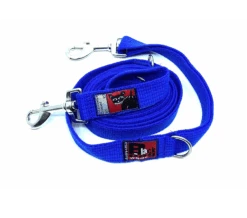 Black Dog Wear Double Ended Lead Strong - Stainless Steel