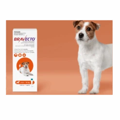 Bravecto Spot On For Small Dogs Orange (4.5-10kg) -KONG Shop bravorange1