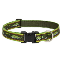 LupinePet Brook Trout OriginalDesigns Dog Collar 2.5cm