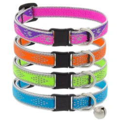 LupinePet Reflective Safety Cat Collar 1.3cm -KONG Shop catreflectivecollar1