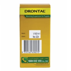 Drontal Worming Suspension For Puppies -KONG Shop drontal puppies 6