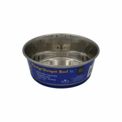 Zeez DuraPet Premium Stainless Steel Bowl -KONG Shop dupetbowl1.1L