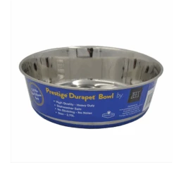 Zeez DuraPet Premium Stainless Steel Bowl -KONG Shop dupetbowl2.75ml
