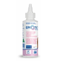 Virbac EpiOtic SIS Ear Cleanser For Dogs -KONG Shop epiotic 125 L