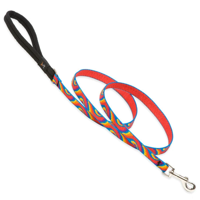 LupinePet Lollipop Original Designs 1.3cm Dog Leash 3 LupinePet Lollipop Original Designs 1.3cm Dog Leash