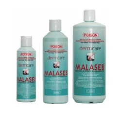 Dermcare Malaseb Medicated Shampoo -KONG Shop malaseb complete