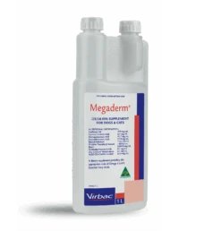 Virbac Megaderm Liquid -KONG Shop megaderm 1