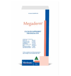 Virbac Megaderm Liquid -KONG Shop megaderm carton 2