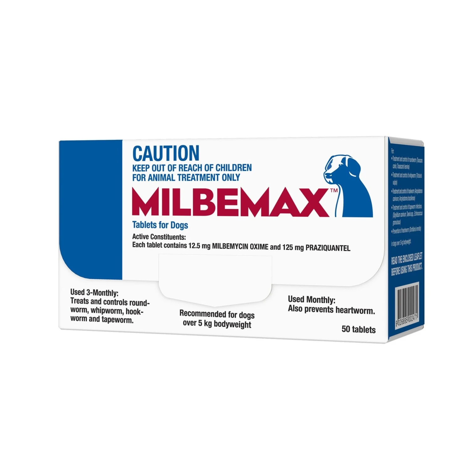 Milbemax Dogs (5-25kg) 5 Milbemax Dogs (5-25kg) - Image 3