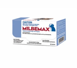 Milbemax Small Dogs/Puppies -KONG Shop milbemaxsmalldogs50tabs