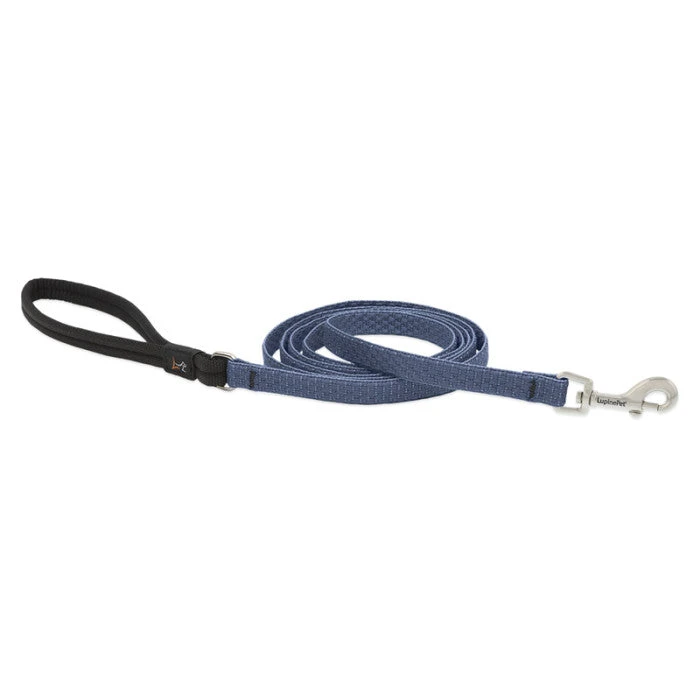 LupinePet Mountain Lake Eco Recycled Dog Leash 3 LupinePet Mountain Lake Eco Recycled Dog Leash