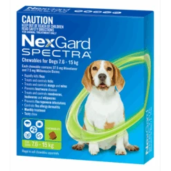 NexGard Spectra For Medium Dogs (7.6 - 15 Kg) -KONG Shop nexgard spectra medium dog