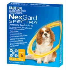 NexGard Spectra For Small Dogs (3.6 - 7.5 Kg) -KONG Shop nexgard spectra small dog