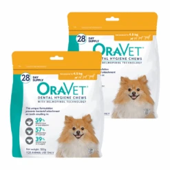 Oravet Dental Hygiene Chews For Extra Small Dogs (Up To 4.5kg) -KONG Shop oravet xsmall 56