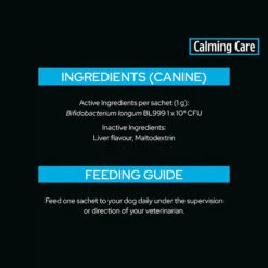 Purina Pro Plan Veterinary Calming Care Probiotic For Dogs 1g Sachets -KONG Shop ppvd canine banner 630x490 calmingcare 6