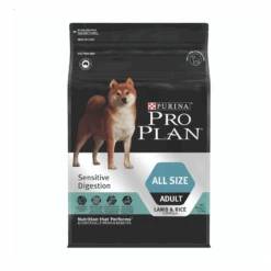 Purina Pro Plan Sensitive Digestion Lamb & Rice Adult Dog Dry Food -KONG Shop proplansensitivedigestion
