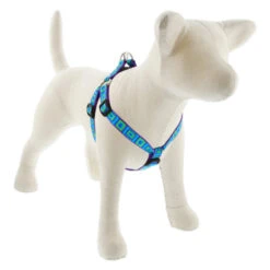 LupinePet Rain Song Original Designs Step In 1.9cm Dog Harness- 38-53cm Girth