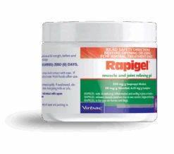 Virbac Rapigel Muscle & Joint Relief Gel -KONG Shop rapigel 250 2