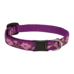 LupinePet Original Designs Safety Cat Collar 1.3cm -KONG Shop rosegardencat