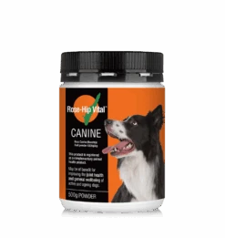 Rose Hip Vital Canine -KONG Shop rosehipcanin500