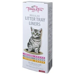 Trouble & Trix Cat Litters Liners