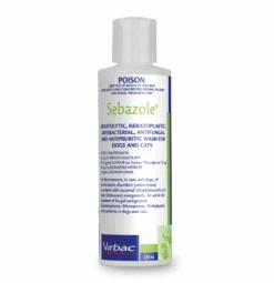 Virbac Sebazole Shampoo