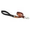 LupinePet Shadow Hunter Original Designs 2.5cm Dog Leash