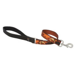 LupinePet Shadow Hunter Original Designs 2.5cm Dog Leash