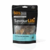 Savourlife Australian Salmon Skins -KONG Shop sl treats australiannaturalsalmonskins front crop