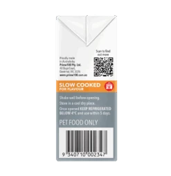 Prime100 SPD Slow Cooked Kangaroo & Pumpkin 354g -KONG Shop slowcookedkangaroosideb