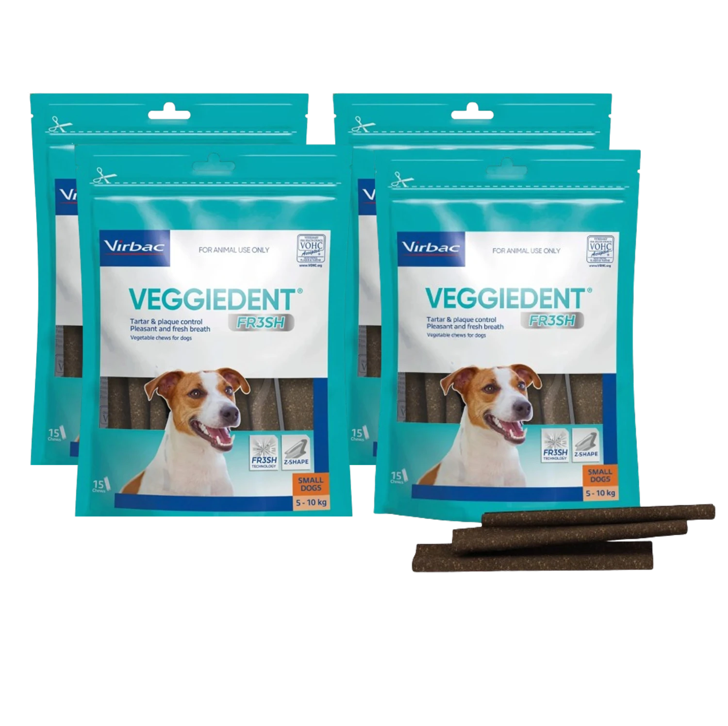 Virbac VeggieDent FR3SH Small Dog 8 Virbac VeggieDent FR3SH Small Dog - Image 6