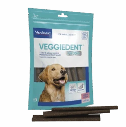 Virbac VeggieDent FR3SH Large Dog -KONG Shop veggiedent large 1