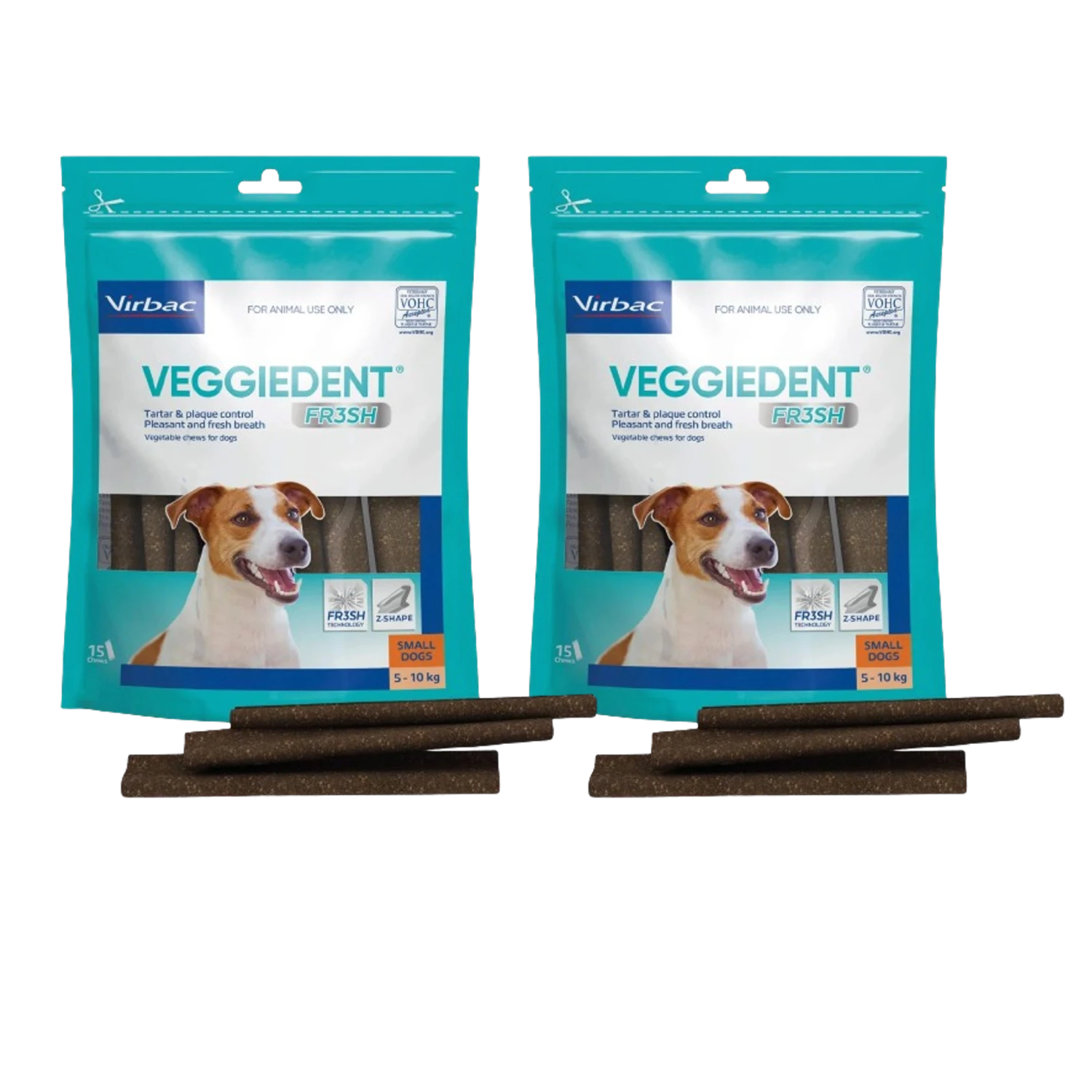 Virbac VeggieDent FR3SH Small Dog 6 Virbac VeggieDent FR3SH Small Dog - Image 4